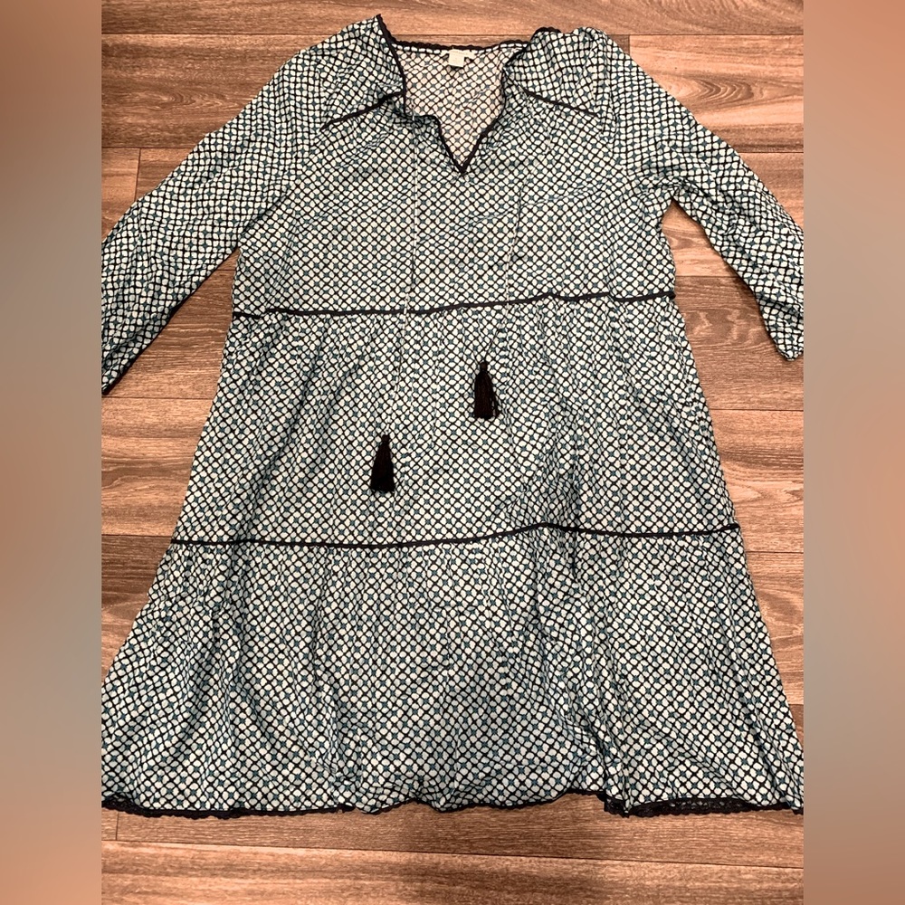 Sundance Boho Dress with Tassels. Size: L.  Slightly oversized.